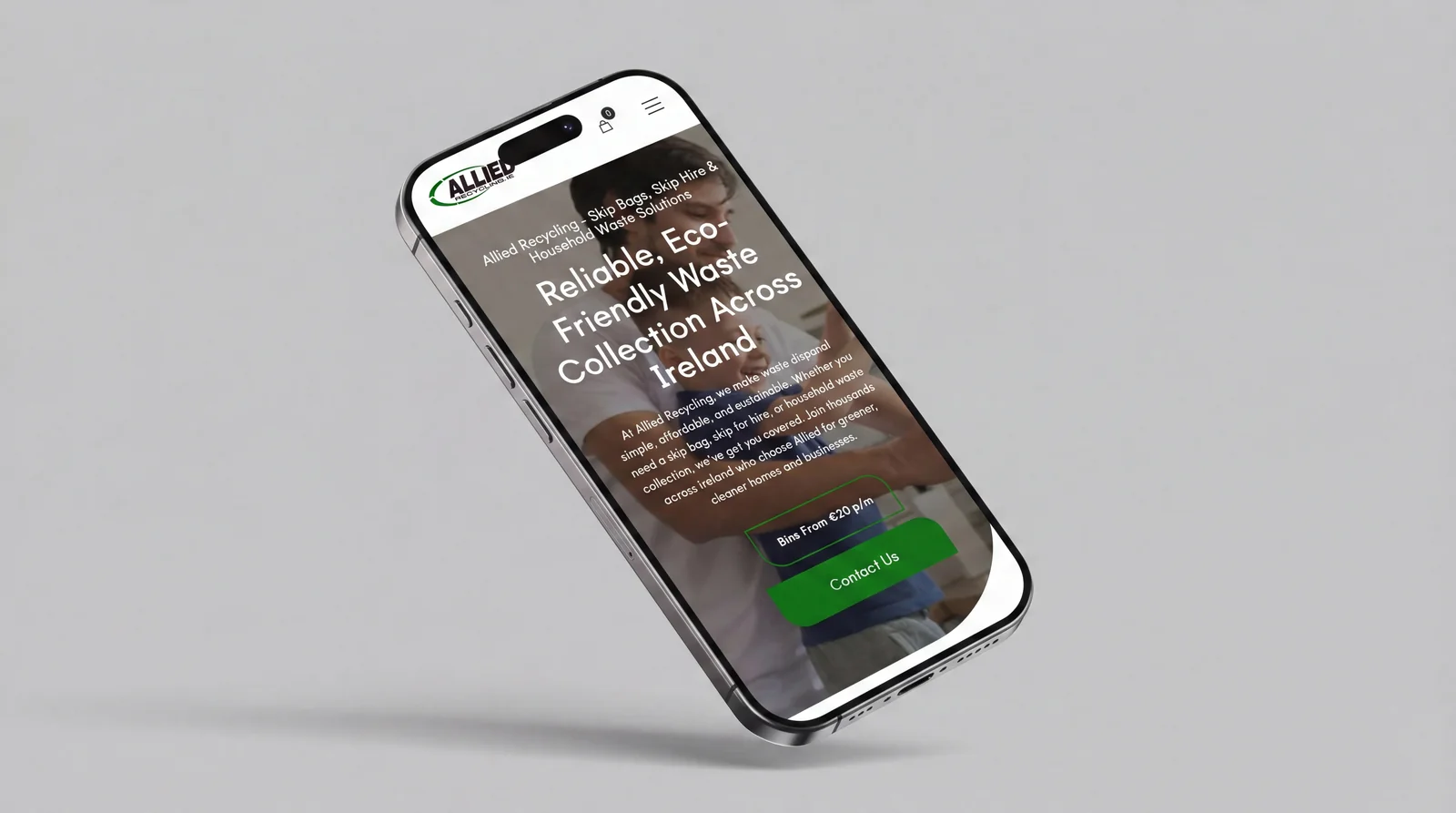 Allied Recycling — design showcase 2