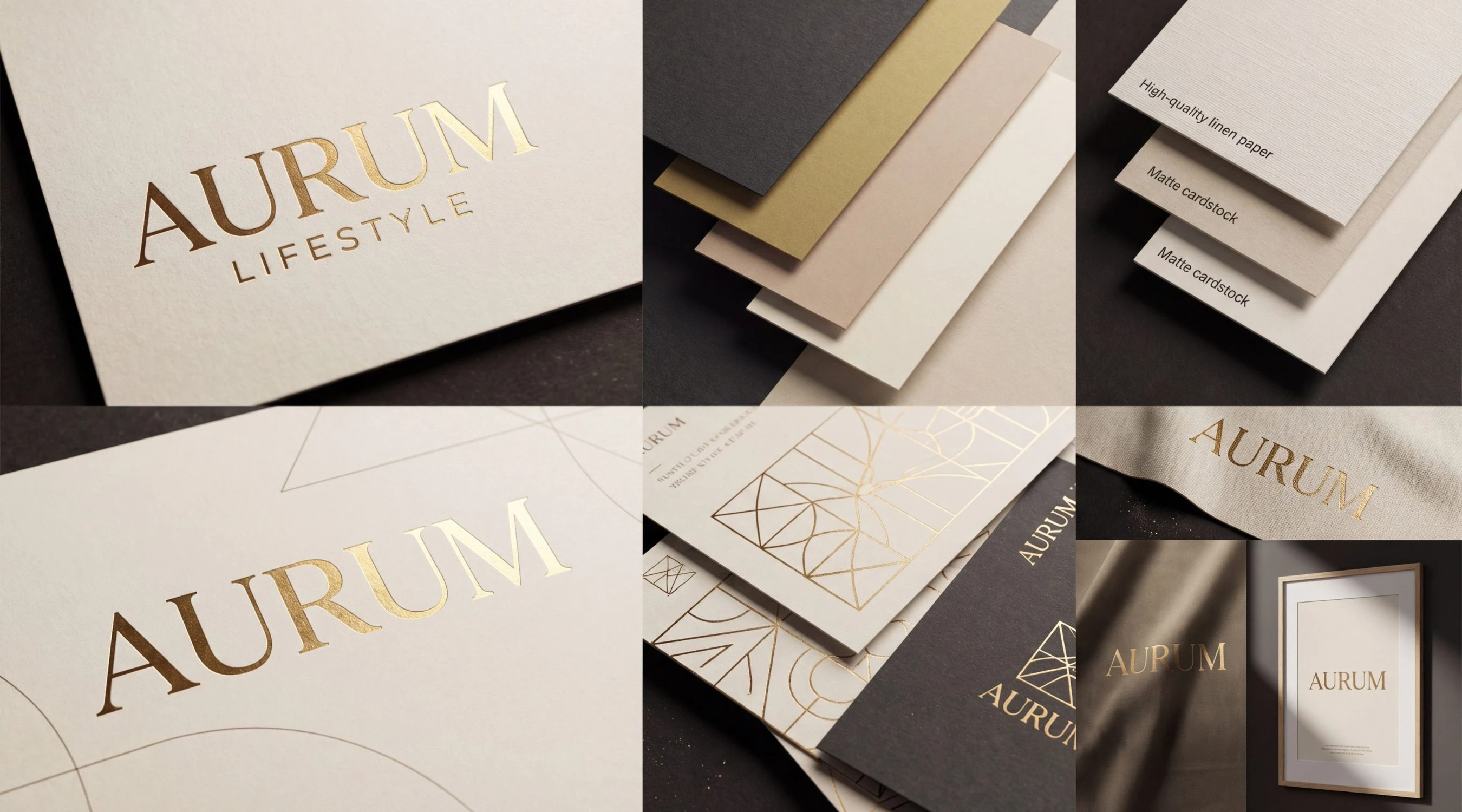Branding — Aurum Lifestyle