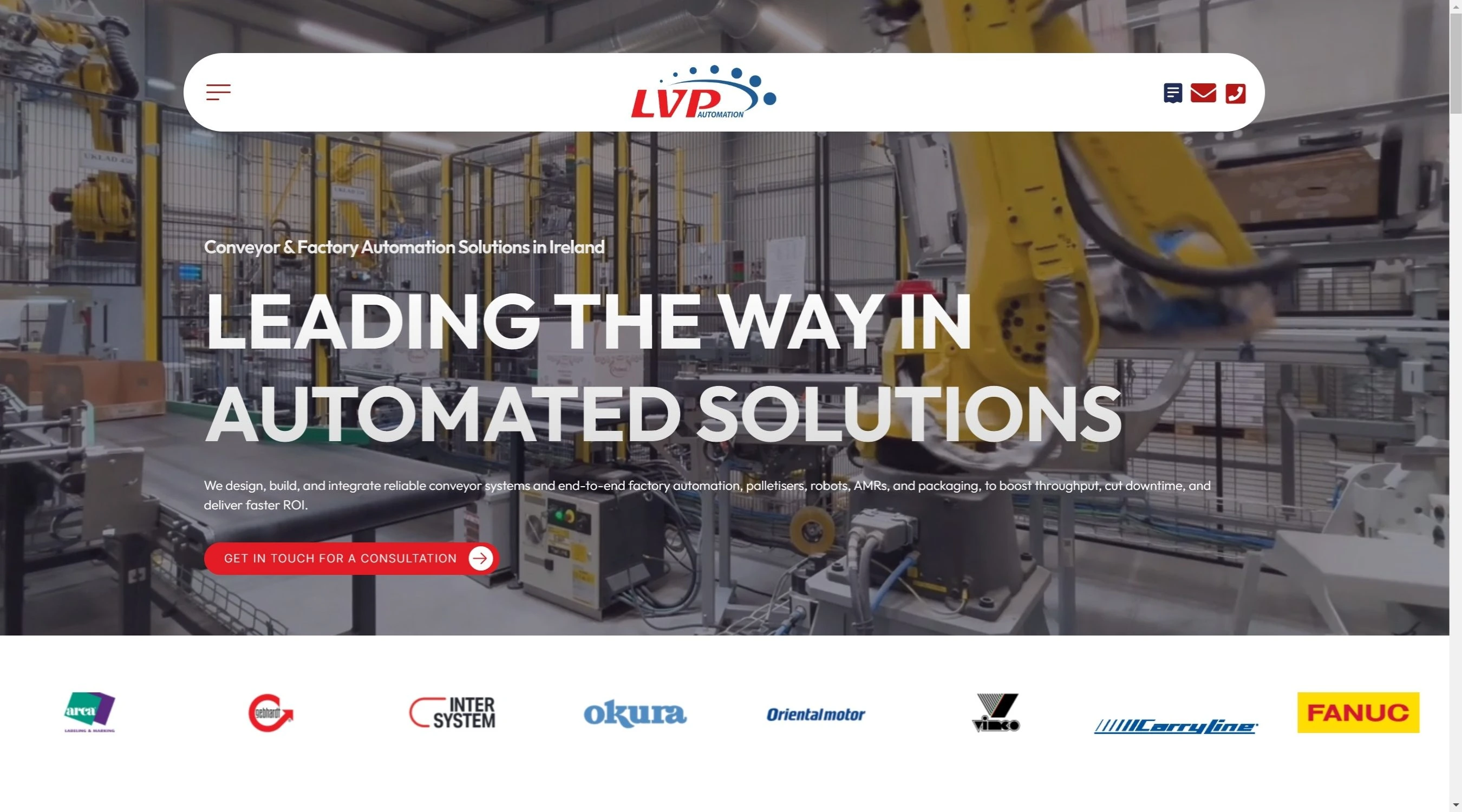 Web app — LVP Automation