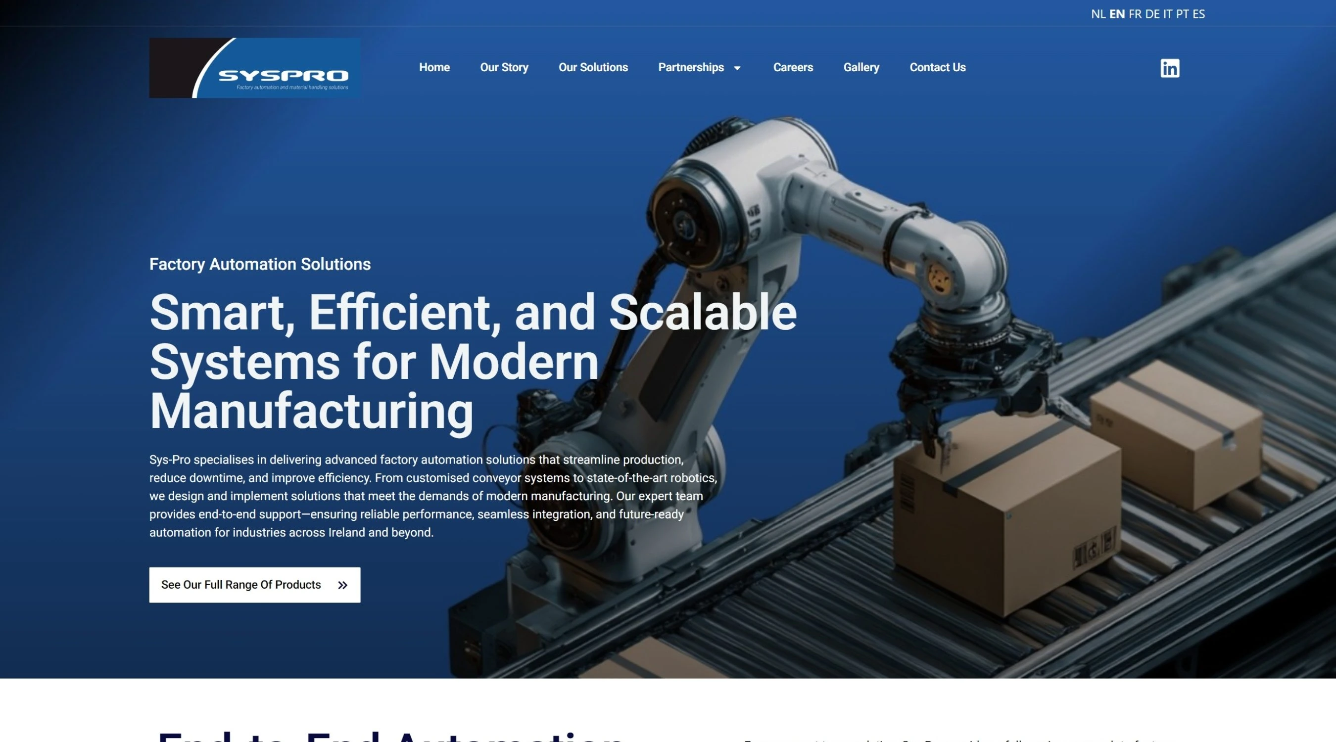 Web app — Sys-Pro