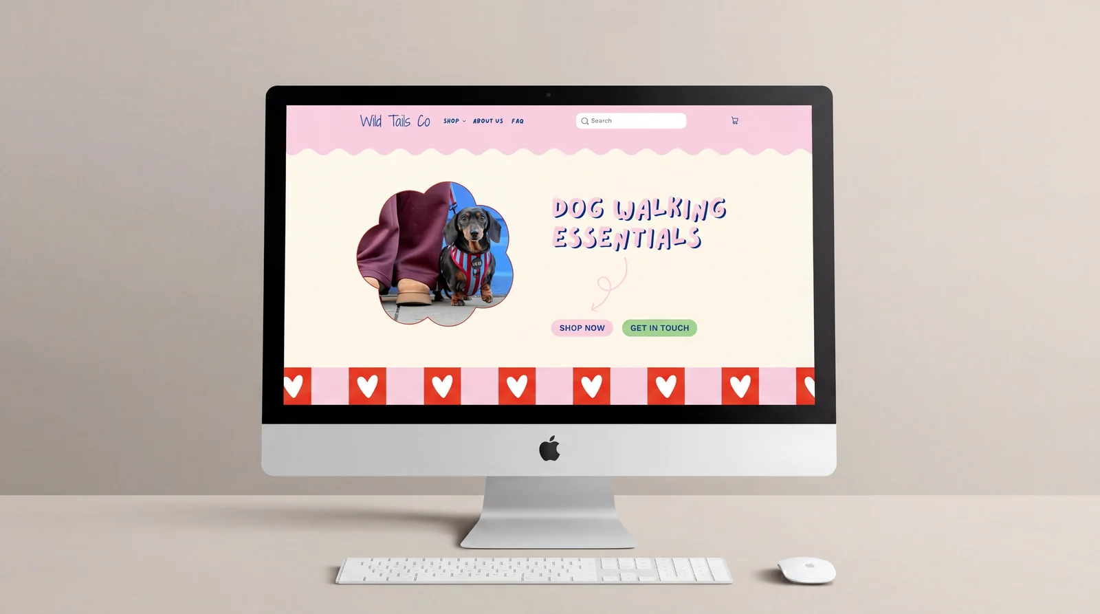 Wild Tails Co. — design showcase 2